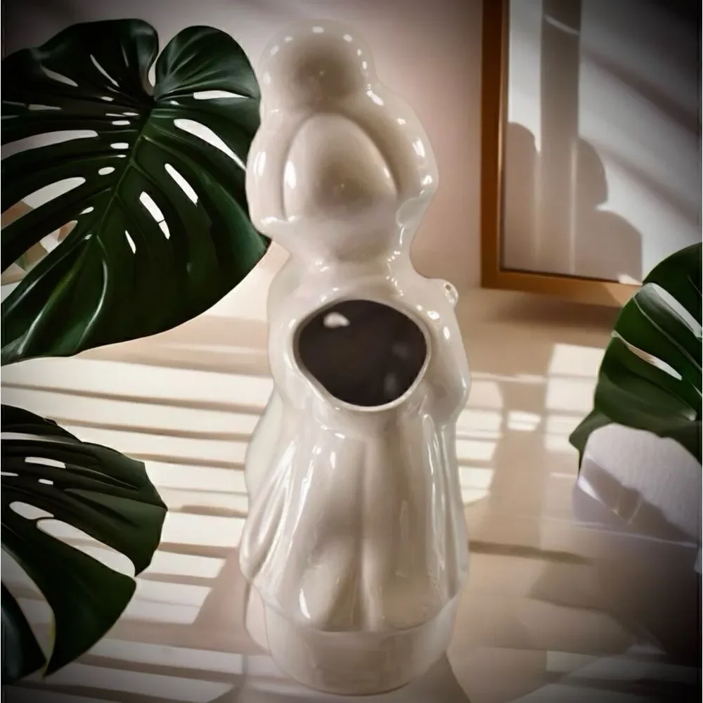 Ceramic Geisha Girl Tiki Mug
